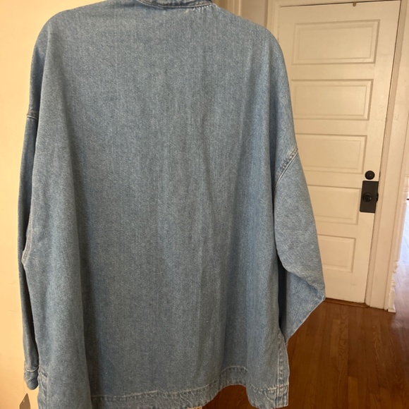 NWT We The Free Madison City Jacket in Solar Wash - Picture 6 of 8